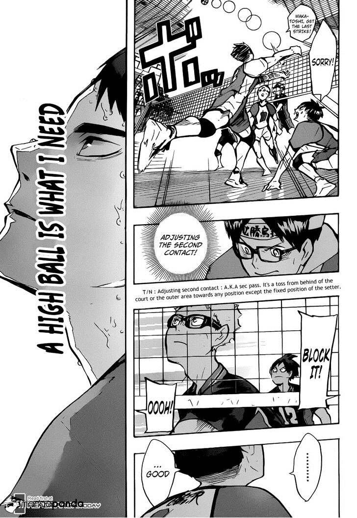 Read Haikyuu!! Manga Online