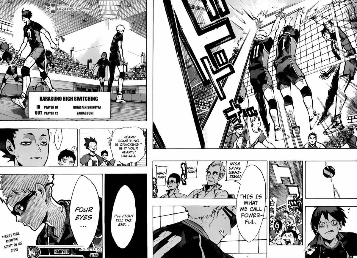 Read Haikyuu!! Manga Online