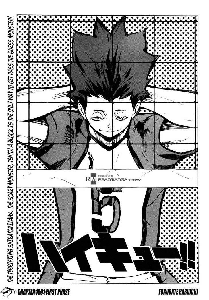 Read Haikyuu!! Manga Online