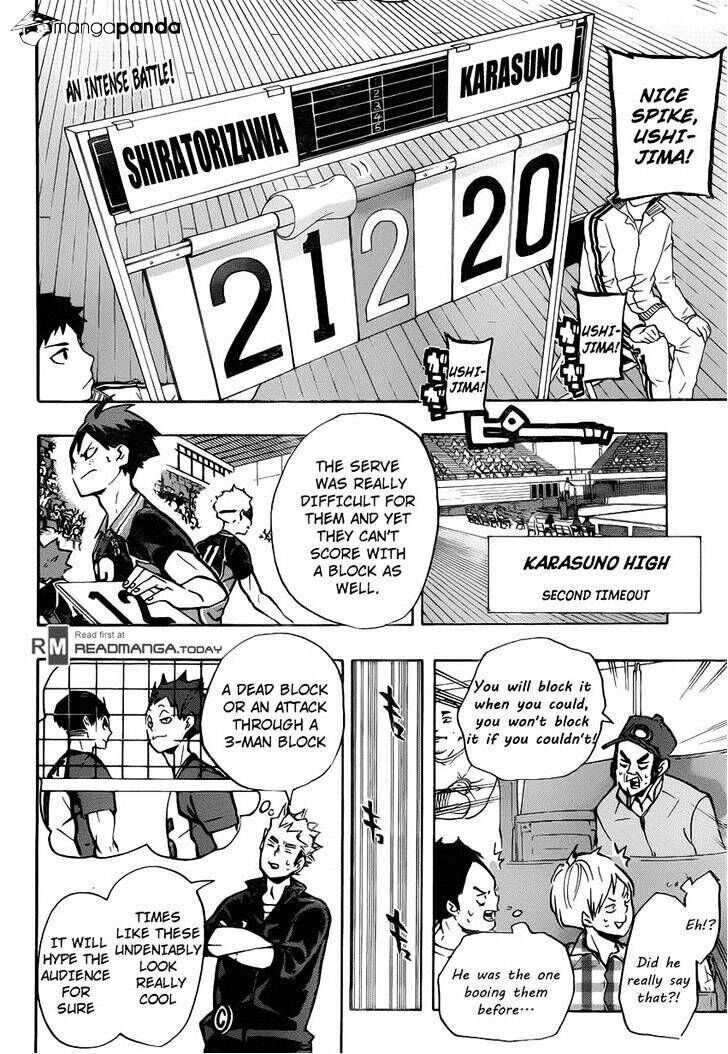 Read Haikyuu!! Manga Online