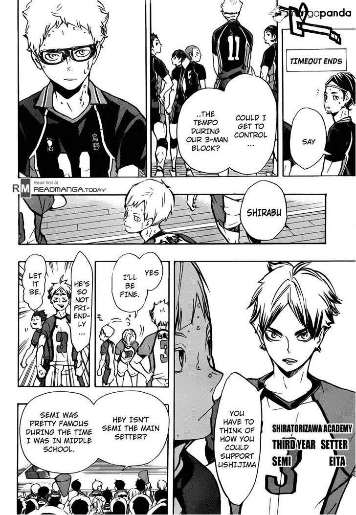 Read Haikyuu!! Manga Online