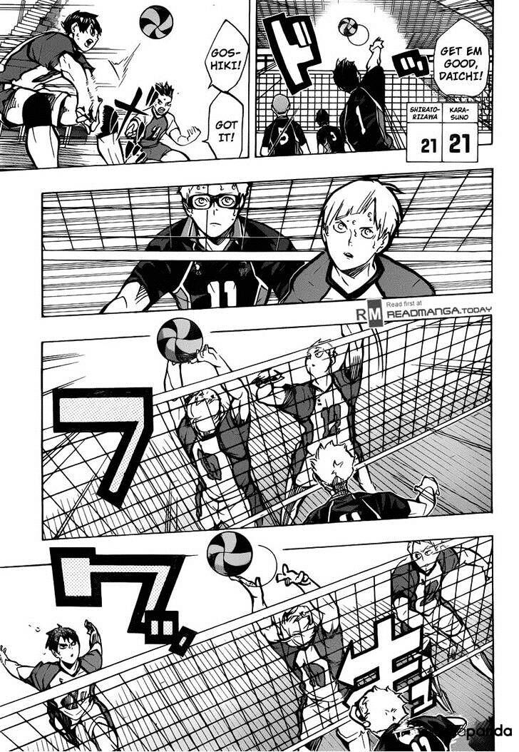 Read Haikyuu!! Manga Online
