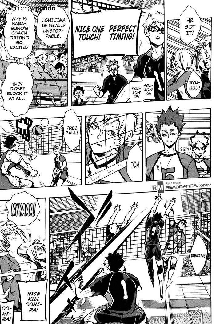 Read Haikyuu!! Manga Online