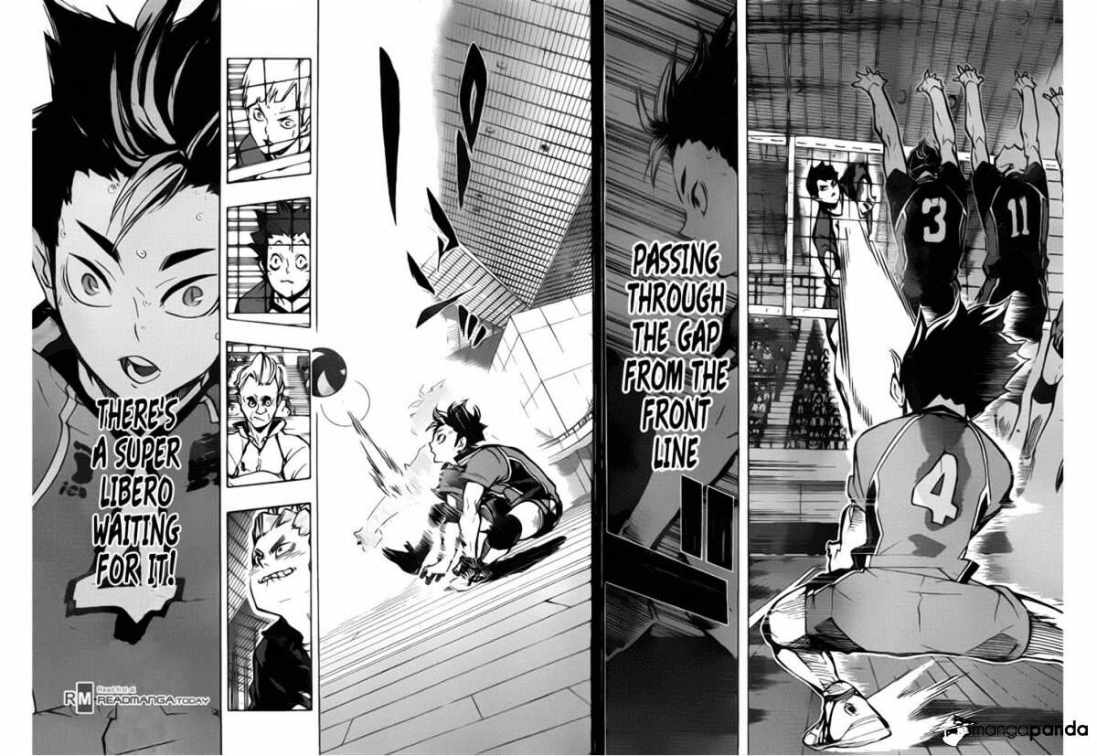 Read Haikyuu!! Manga Online