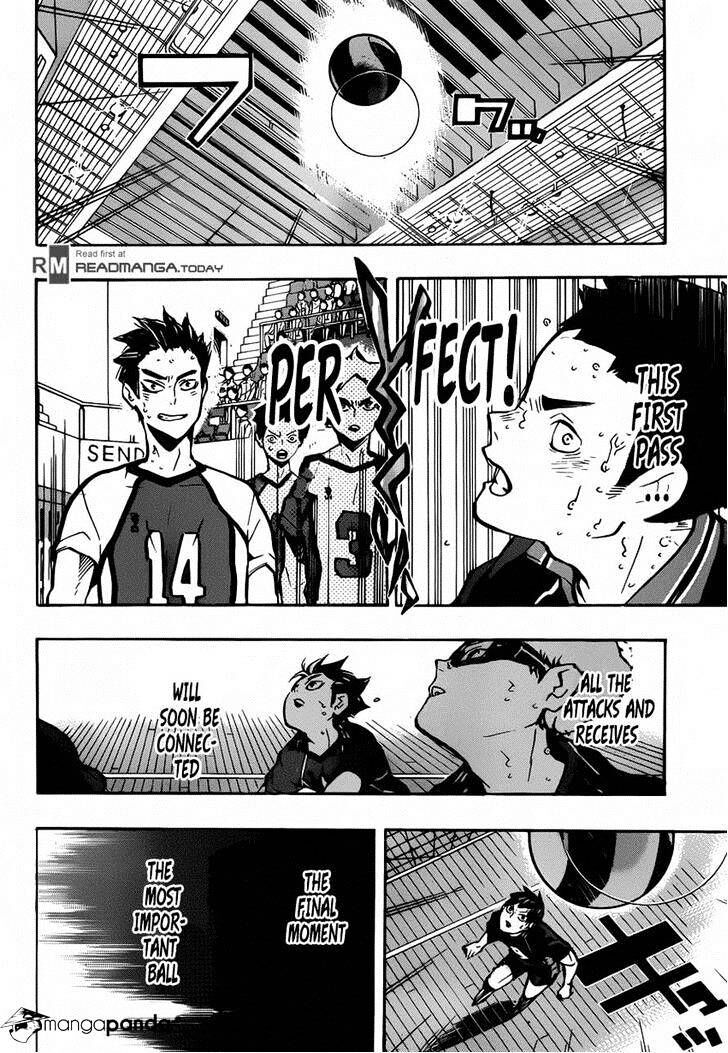 Read Haikyuu!! Manga Online