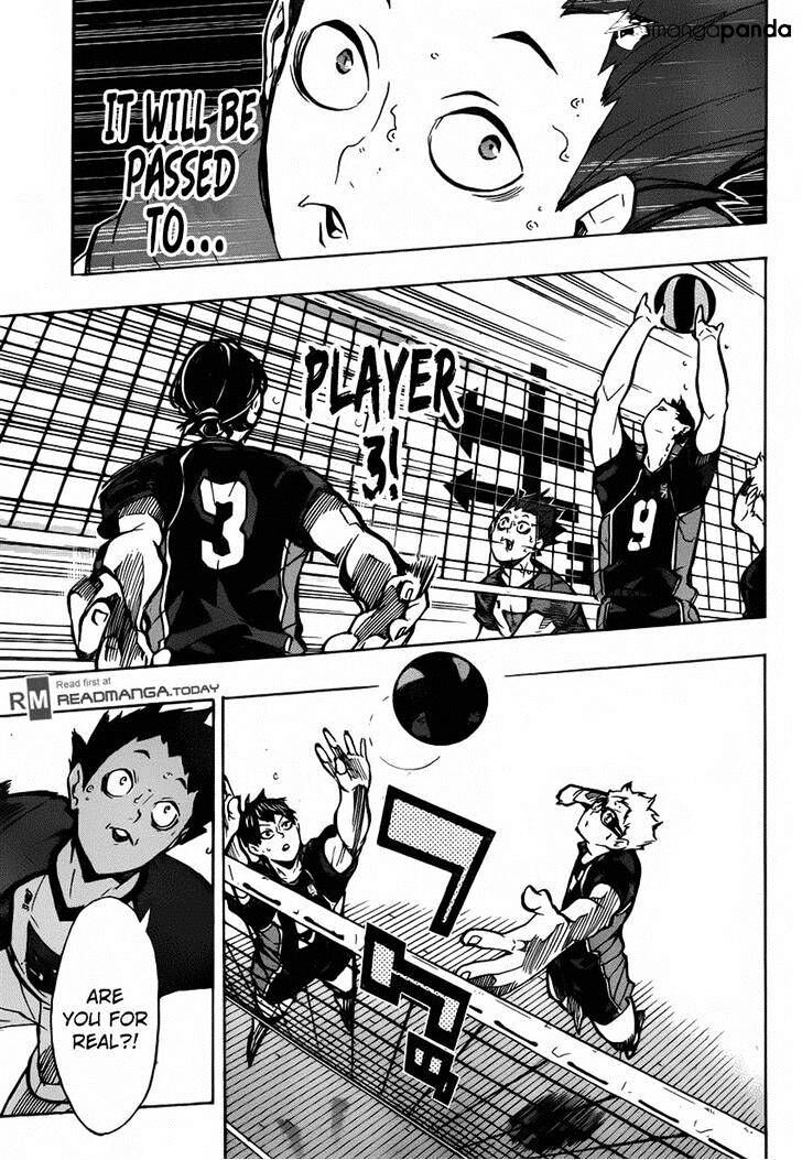 Read Haikyuu!! Manga Online