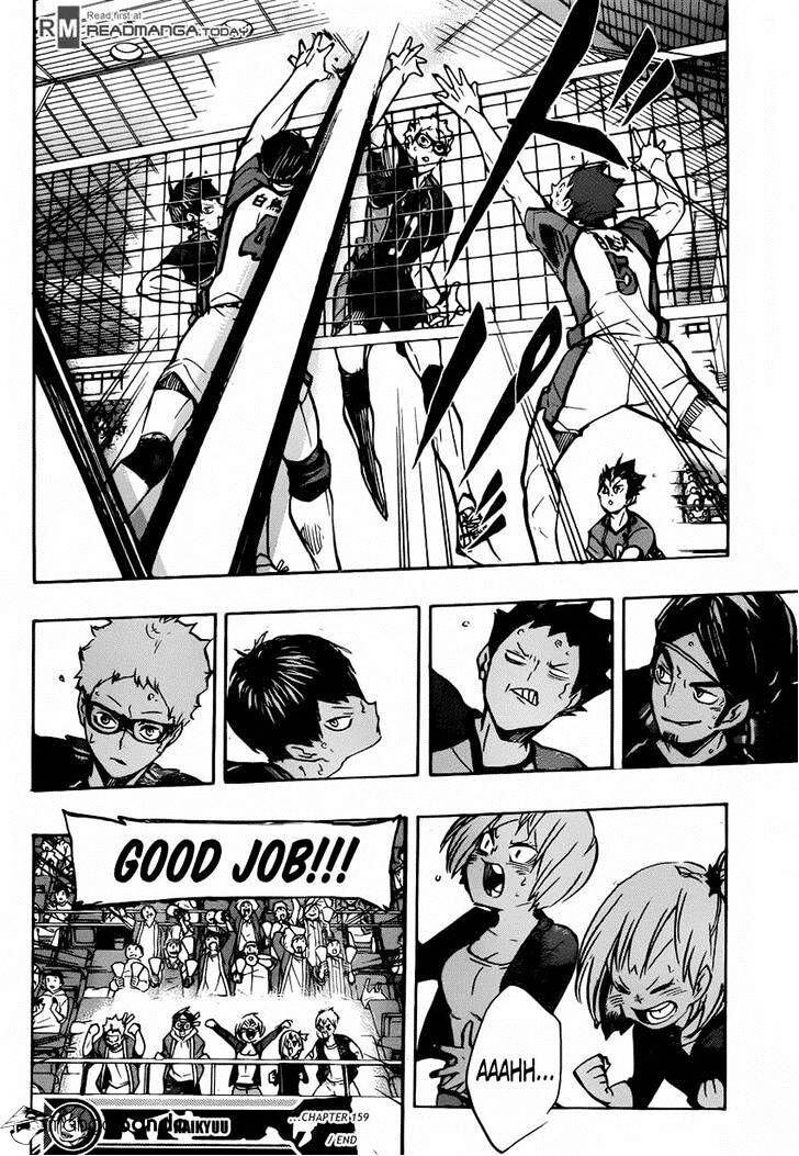 Read Haikyuu!! Manga Online