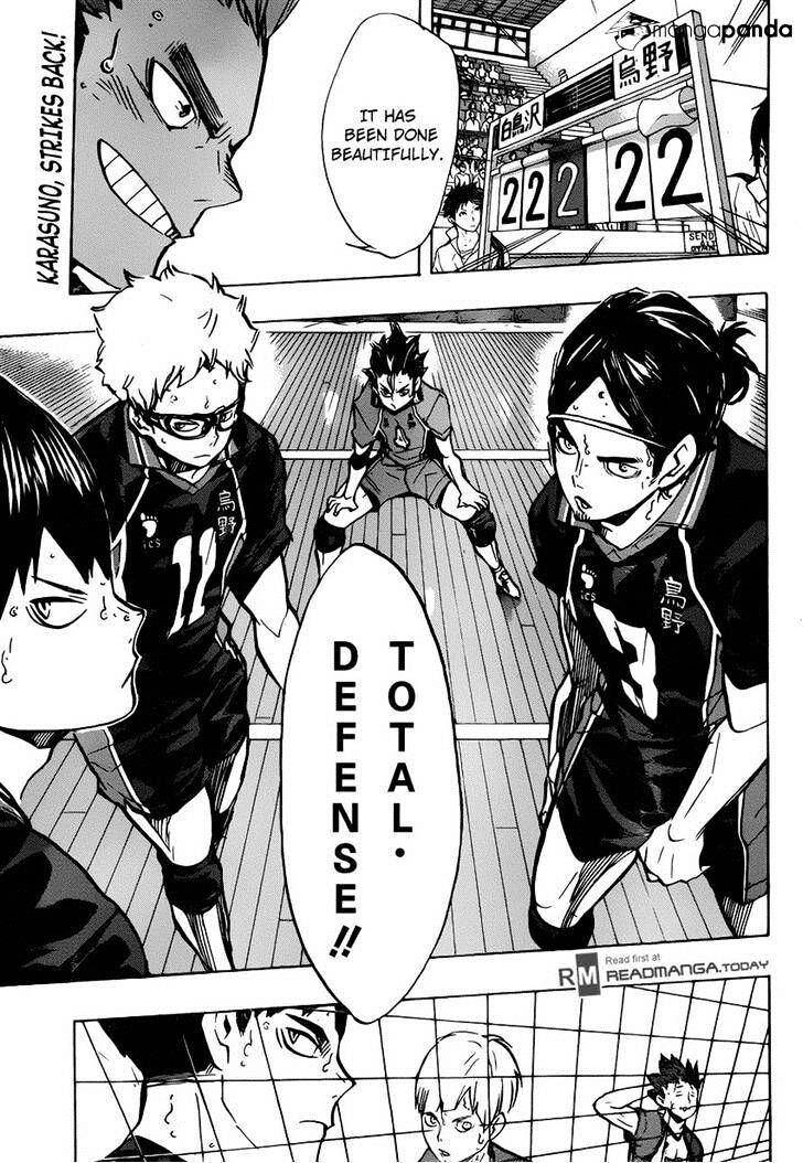 Read Haikyuu!! Manga Online