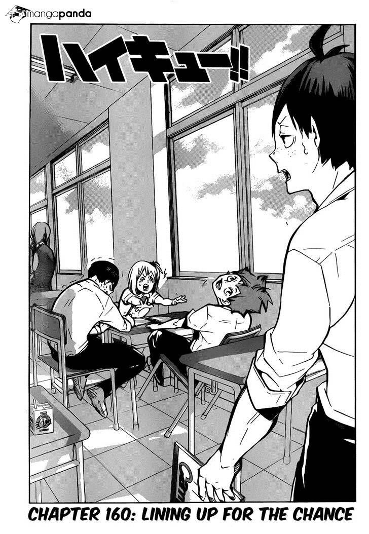 Read Haikyuu!! Manga Online