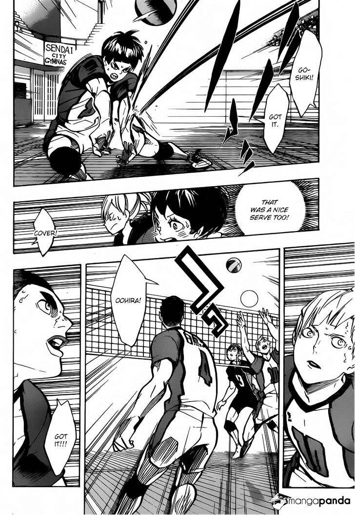 Read Haikyuu!! Manga Online