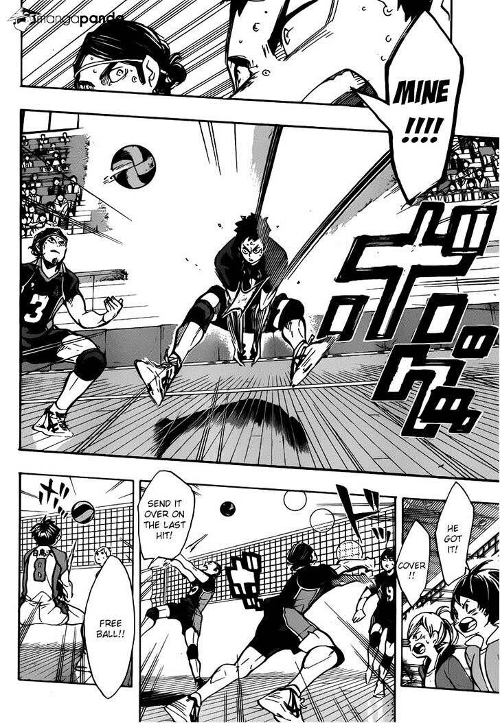 Read Haikyuu!! Manga Online