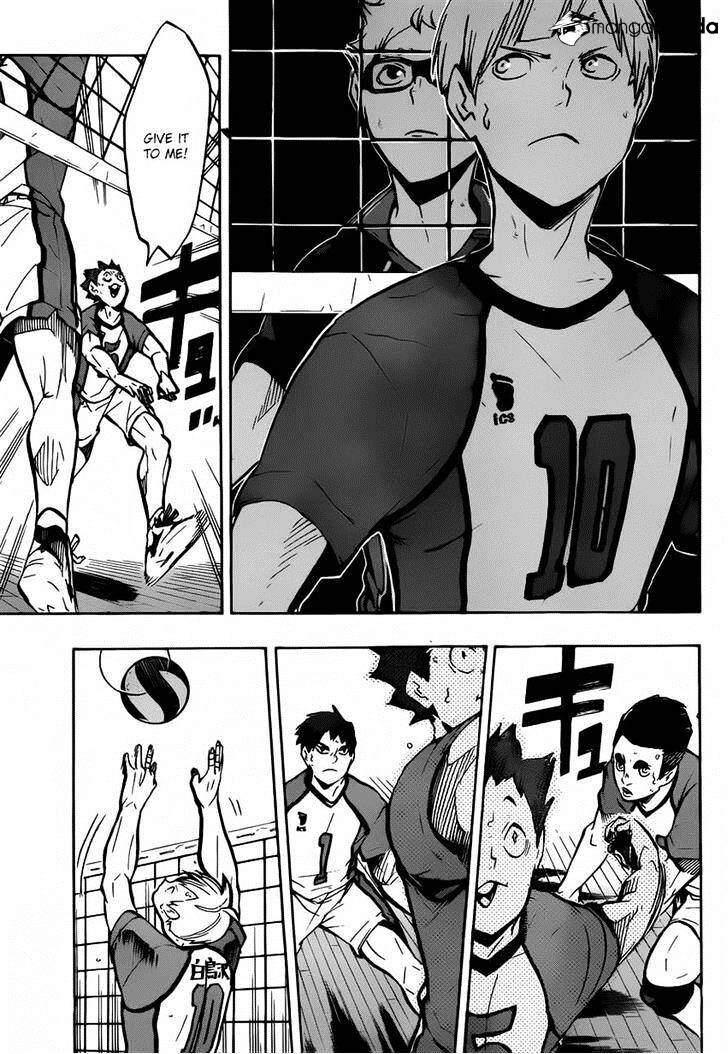 Read Haikyuu!! Manga Online