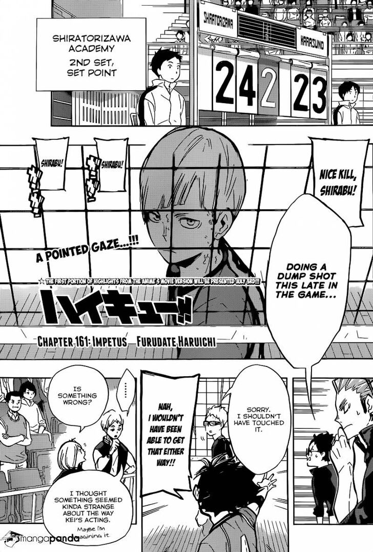 Read Haikyuu!! Manga Online