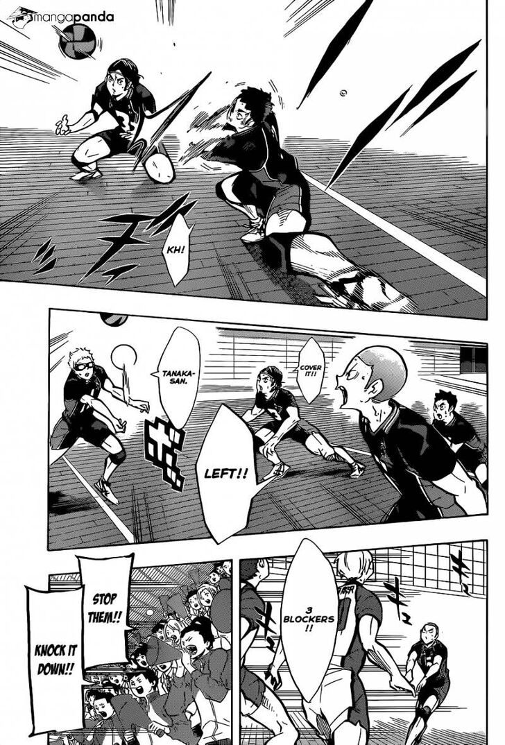 Read Haikyuu!! Manga Online