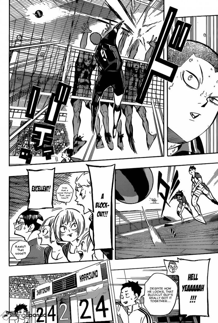 Read Haikyuu!! Manga Online