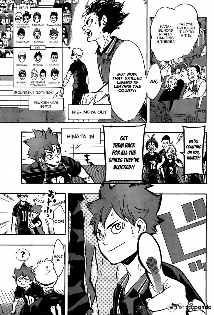 Read Haikyuu!! Manga Online