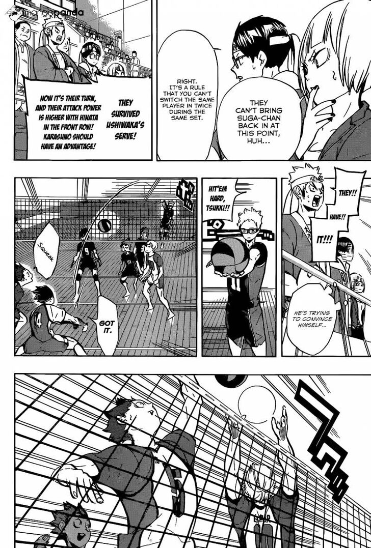 Read Haikyuu!! Manga Online