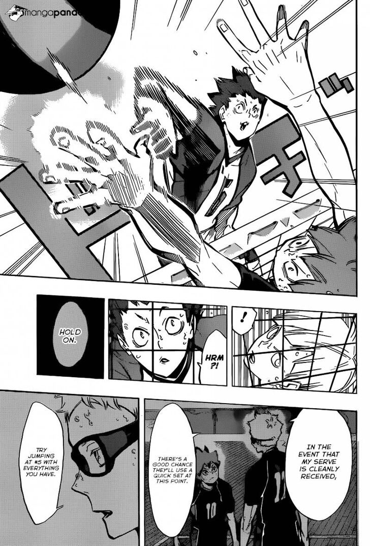 Read Haikyuu!! Manga Online