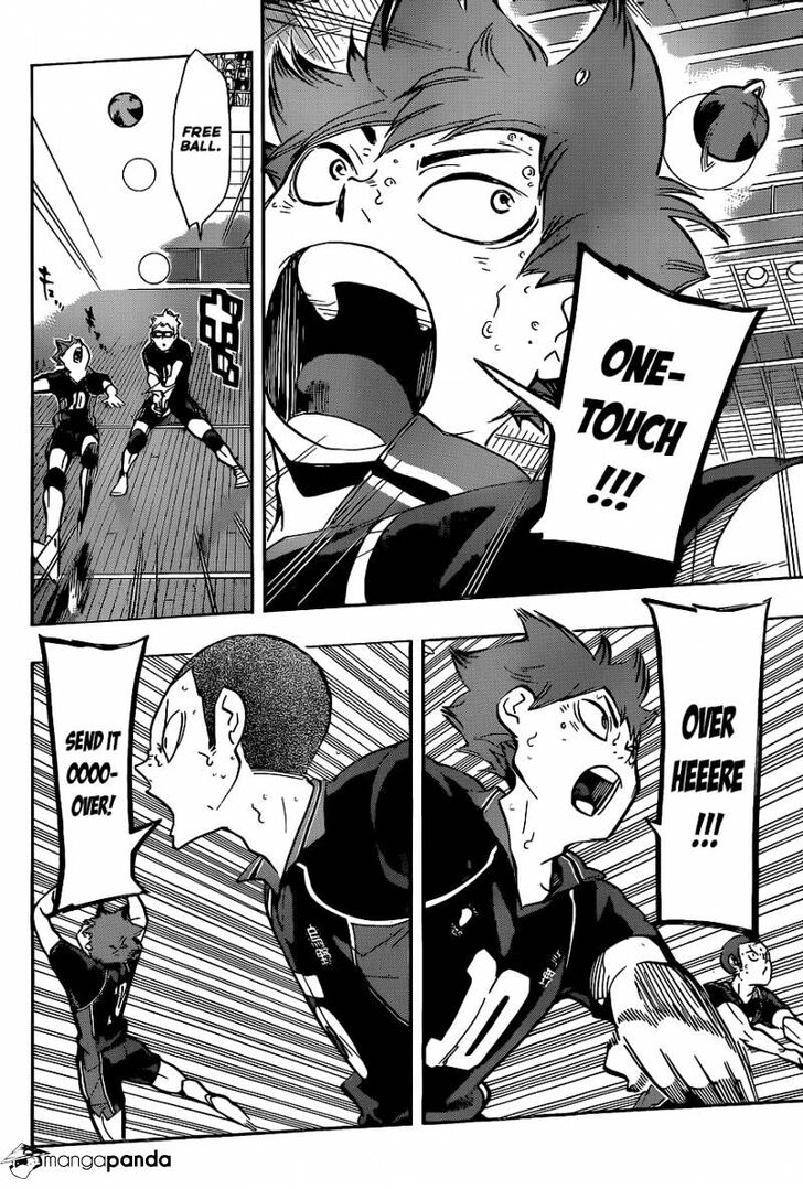 Read Haikyuu!! Manga Online
