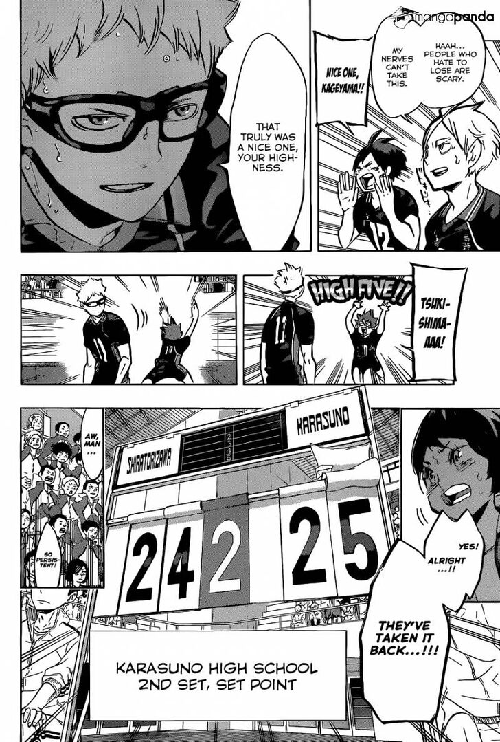 Read Haikyuu!! Manga Online