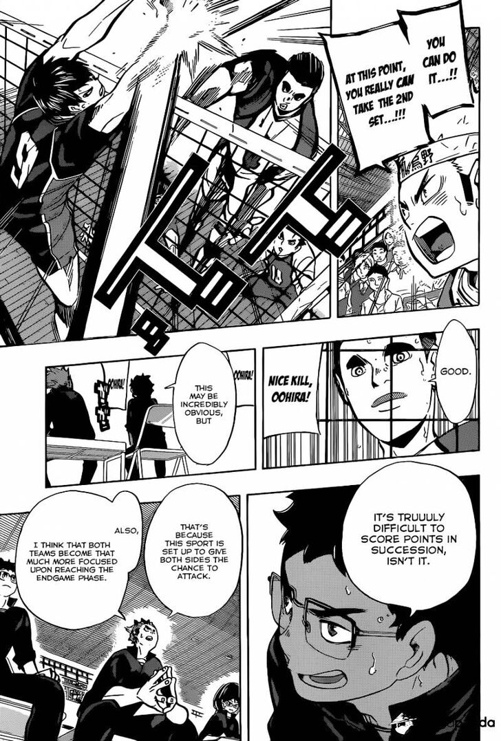 Read Haikyuu!! Manga Online