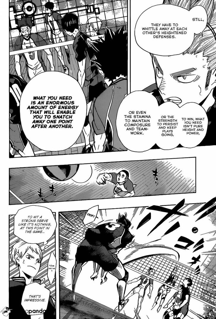 Read Haikyuu!! Manga Online