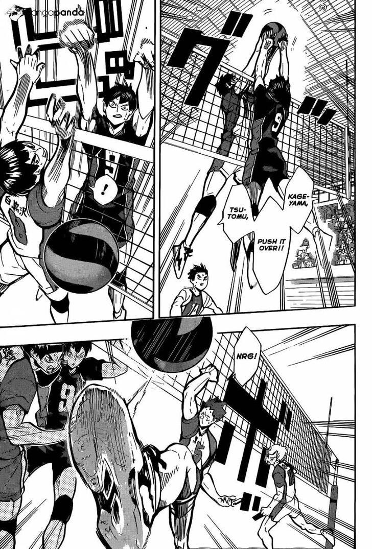 Read Haikyuu!! Manga Online