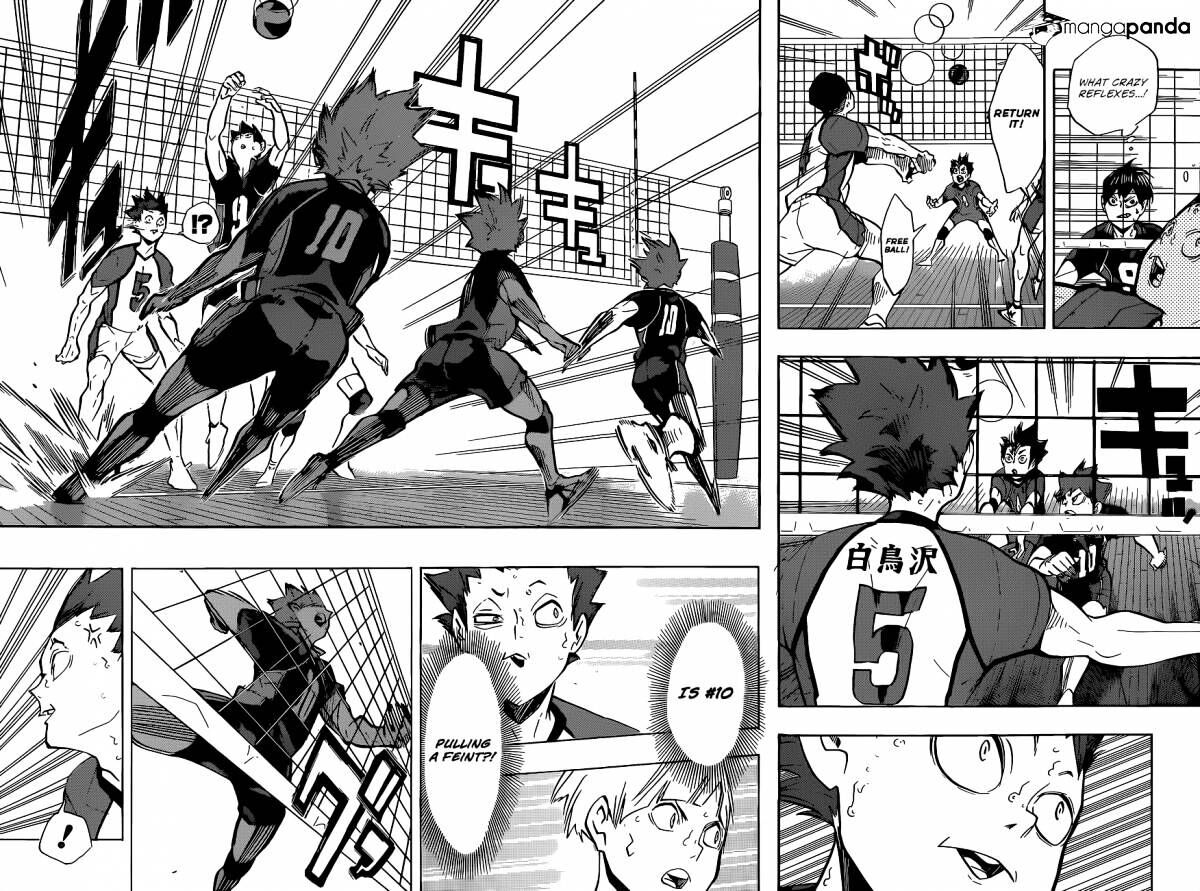 Read Haikyuu!! Manga Online