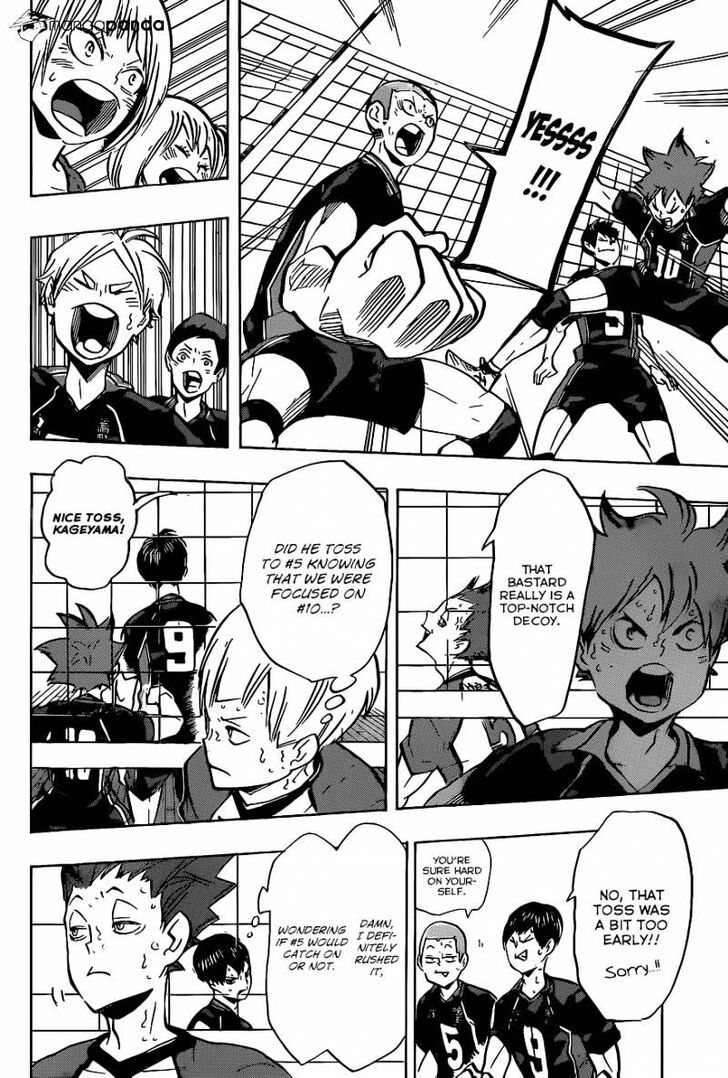 Read Haikyuu!! Manga Online