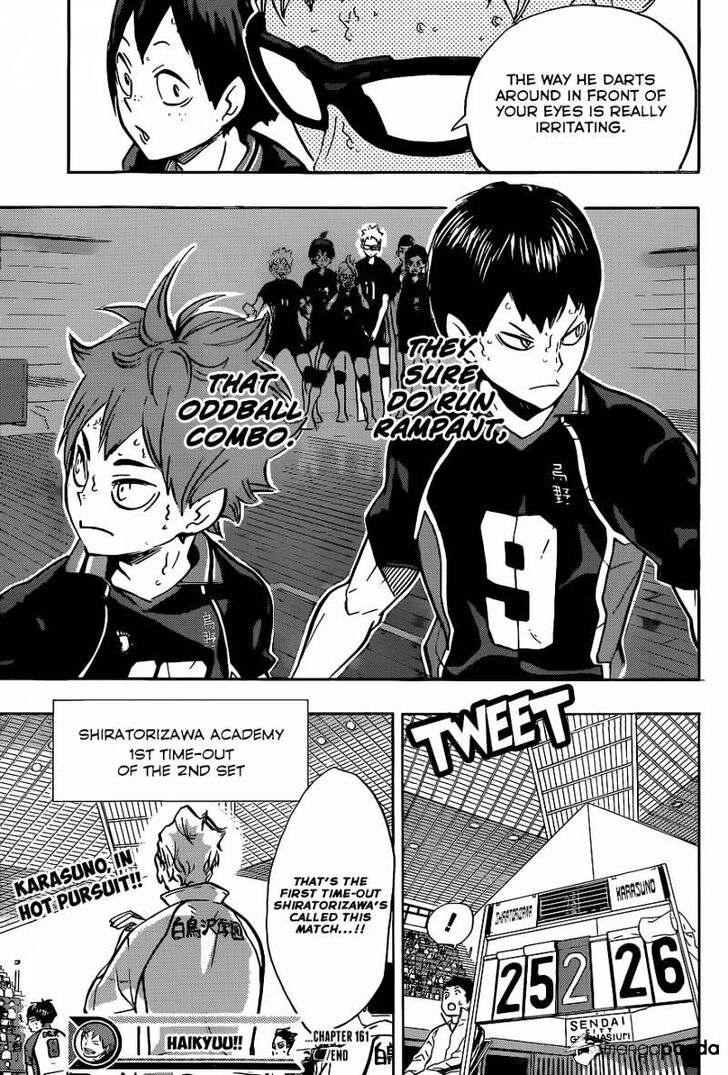 Read Haikyuu!! Manga Online