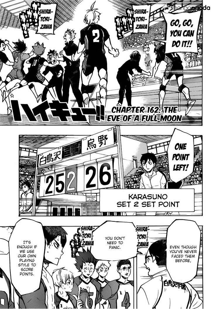 Read Haikyuu!! Manga Online