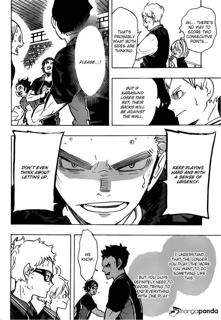 Read Haikyuu!! Manga Online