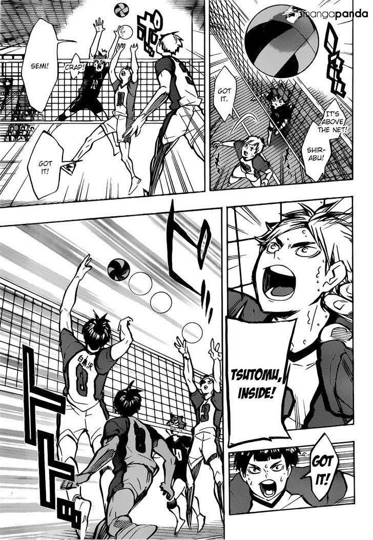 Read Haikyuu!! Manga Online