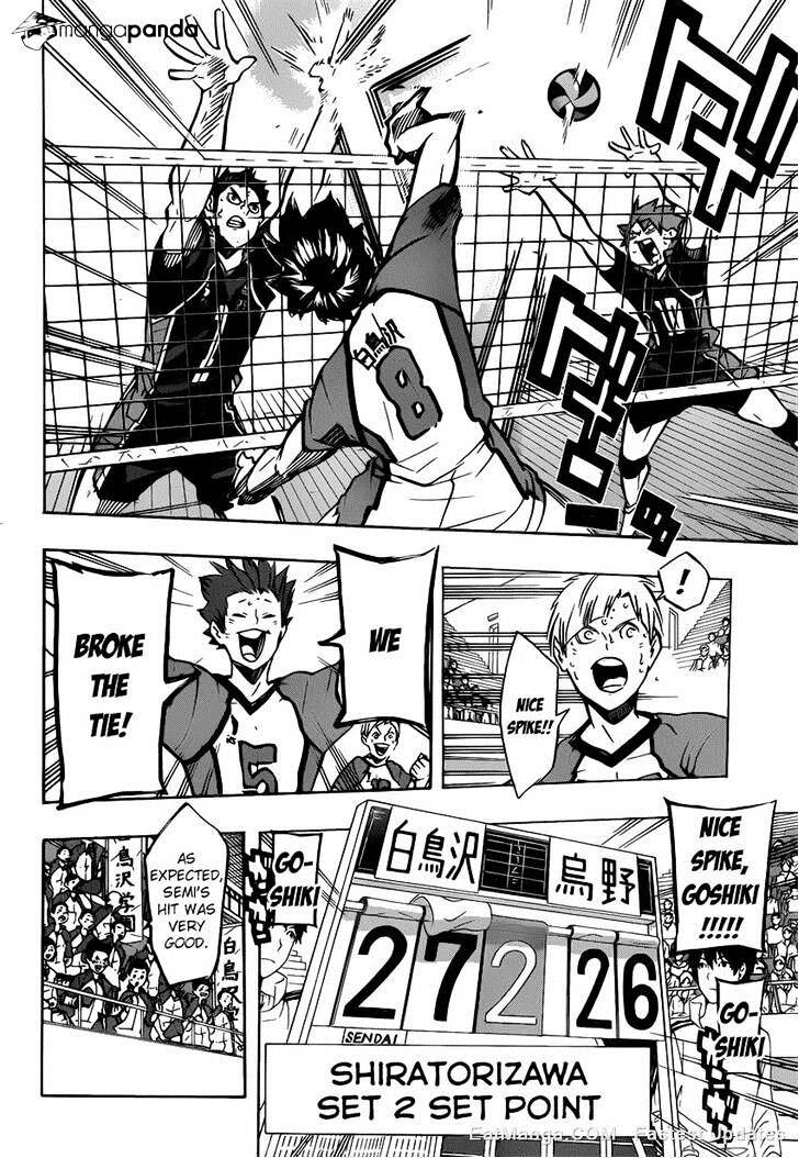 Read Haikyuu!! Manga Online
