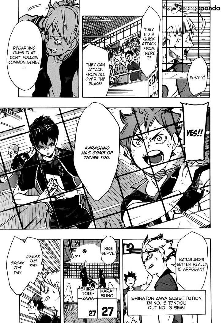 Read Haikyuu!! Manga Online
