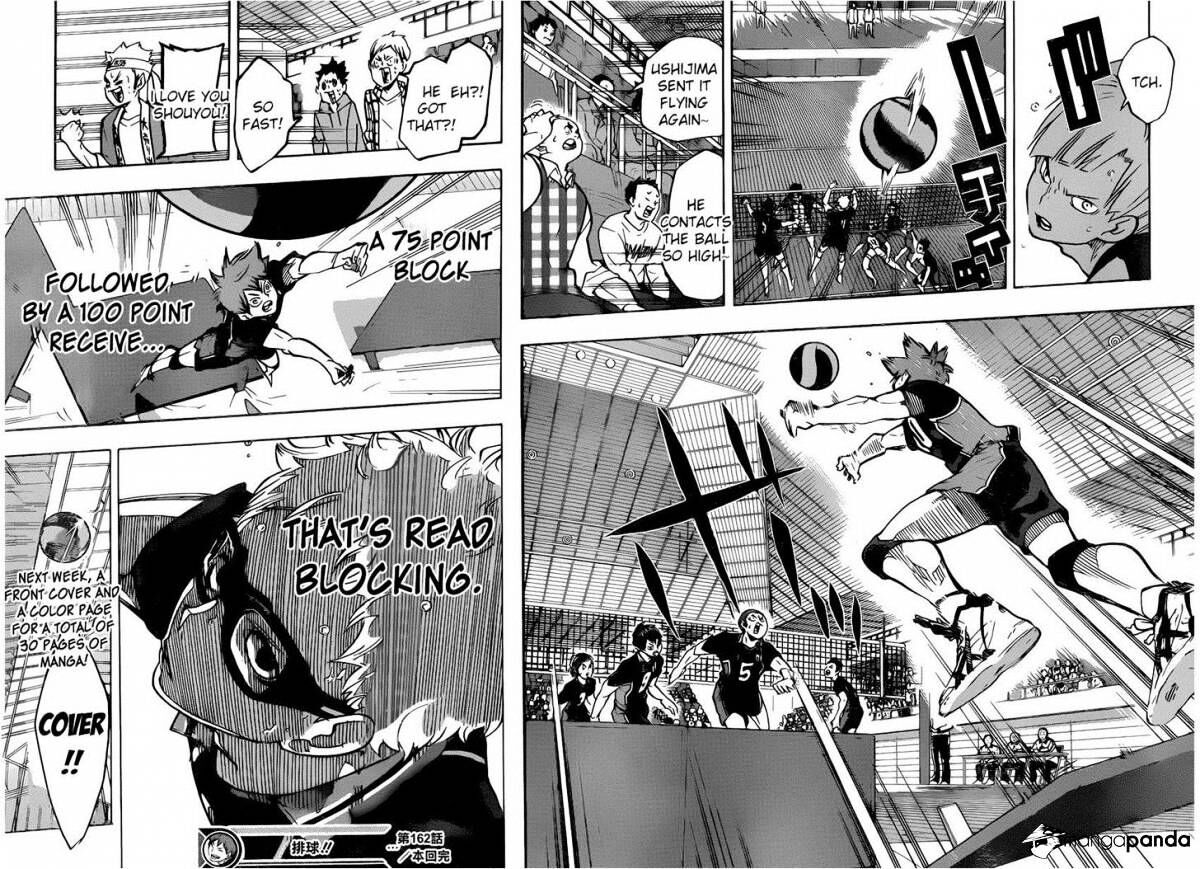 Read Haikyuu!! Manga Online