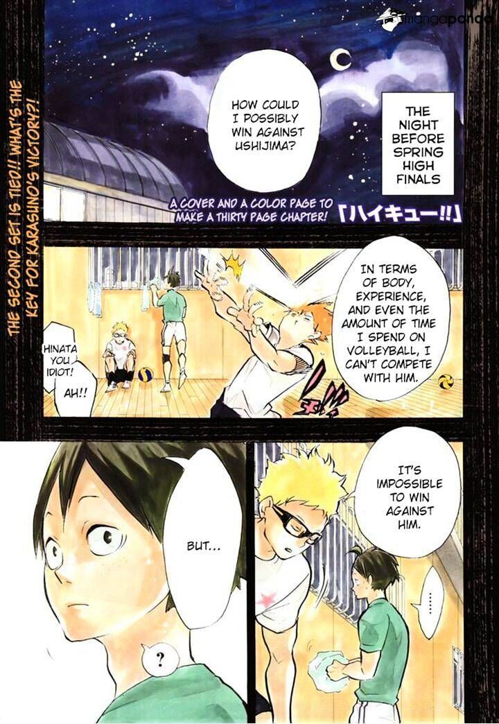 Read Haikyuu!! Manga Online