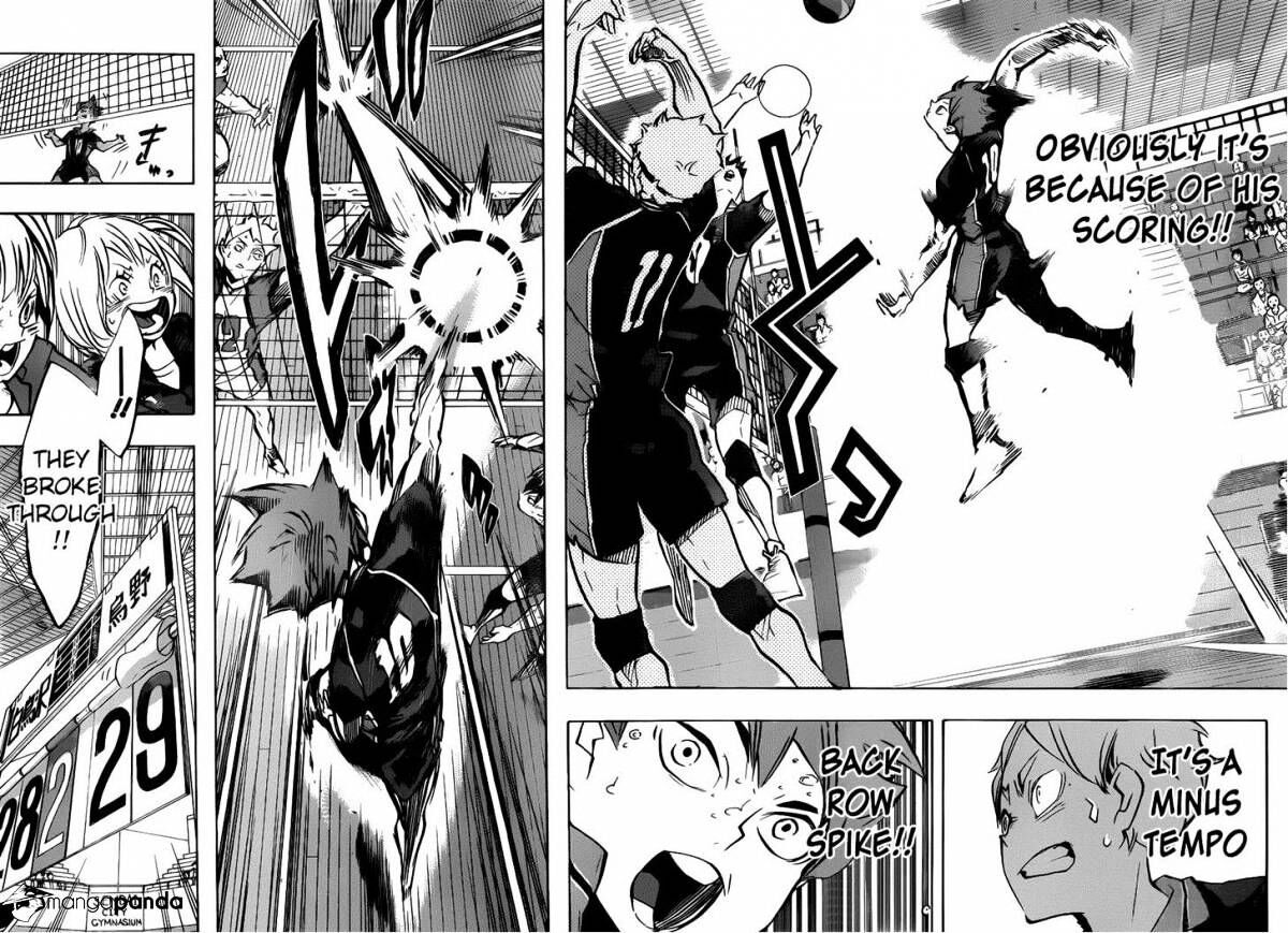 Read Haikyuu!! Manga Online