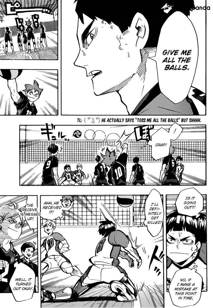 Read Haikyuu!! Manga Online
