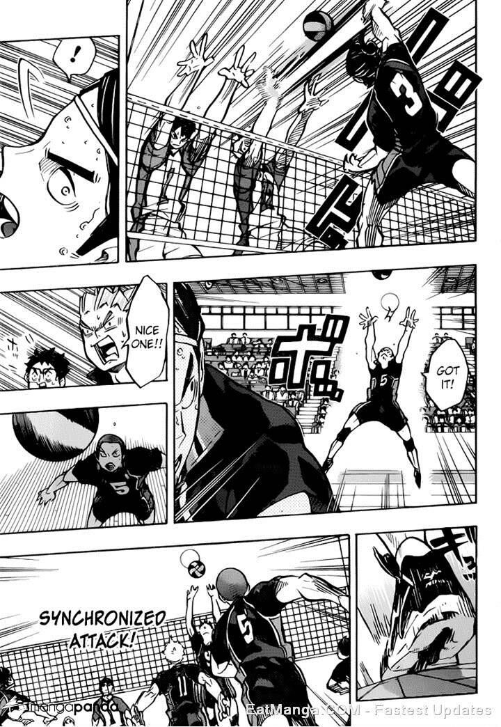 Read Haikyuu!! Manga Online