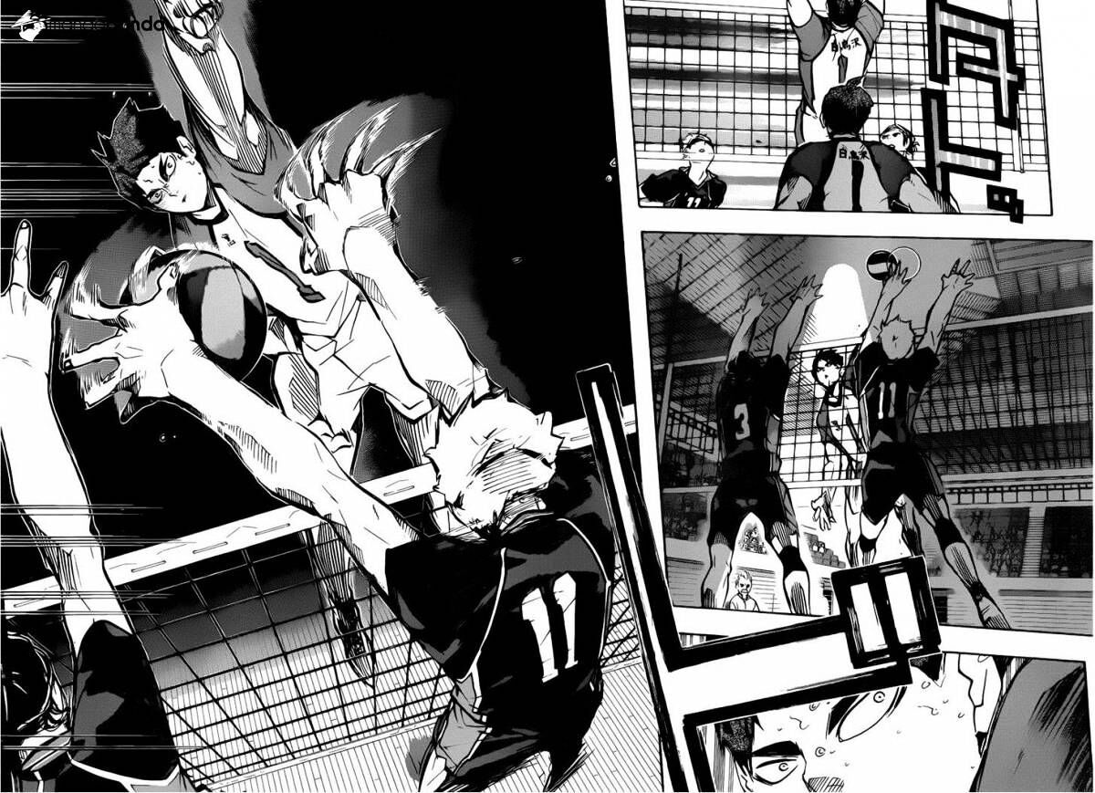 Read Haikyuu!! Manga Online