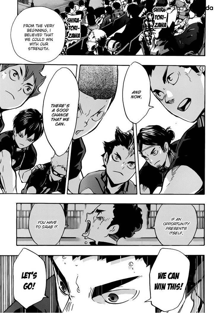 Read Haikyuu!! Manga Online