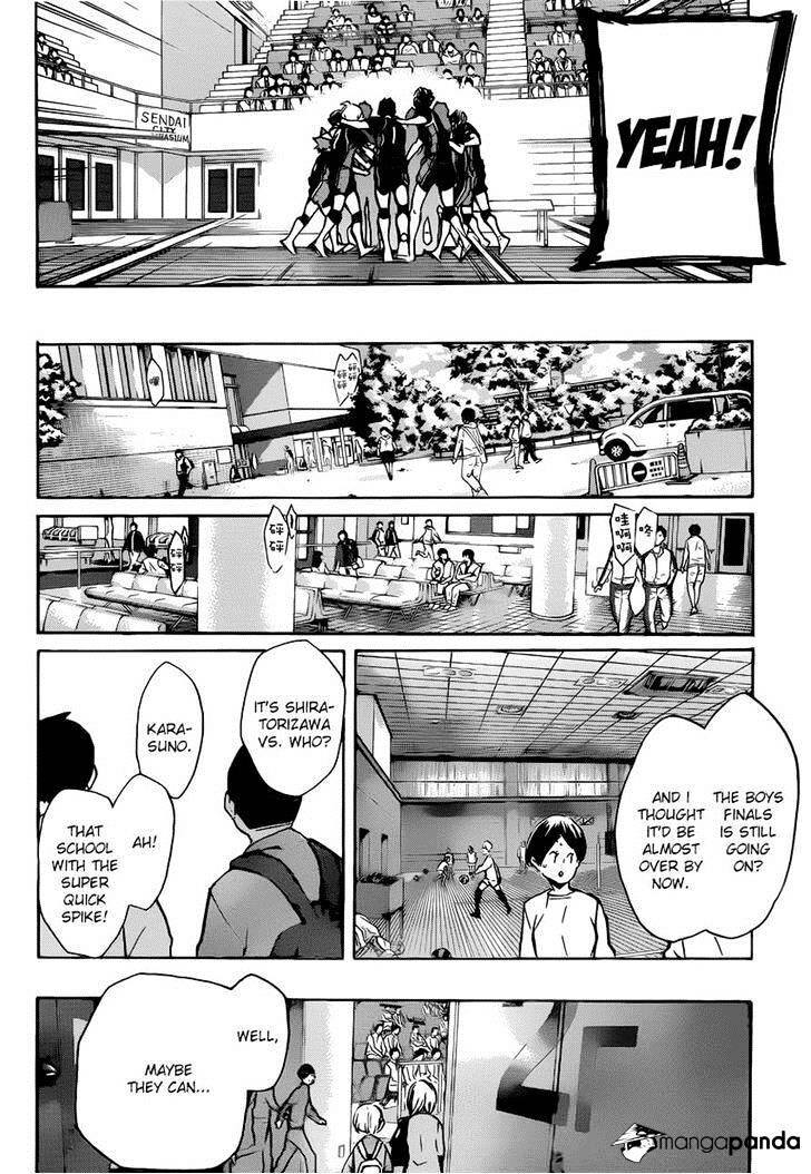 Read Haikyuu!! Manga Online