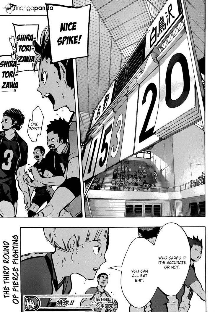 Read Haikyuu!! Manga Online