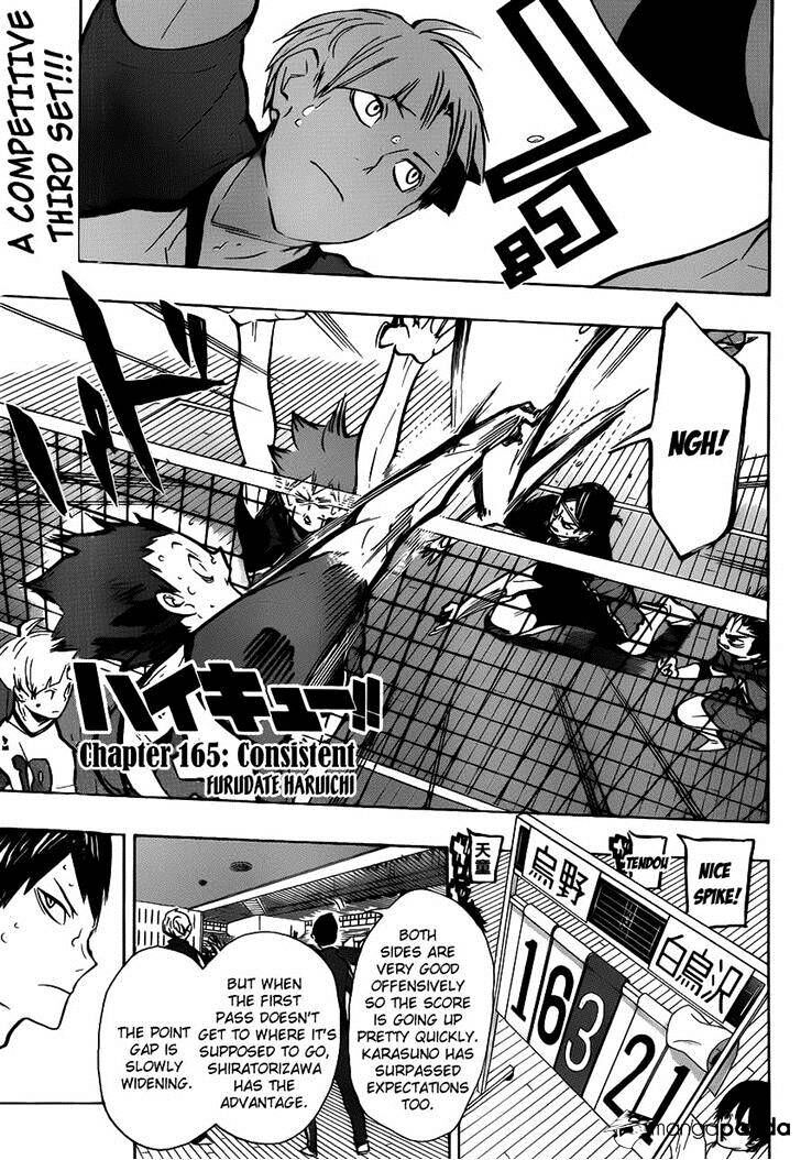 Read Haikyuu!! Manga Online
