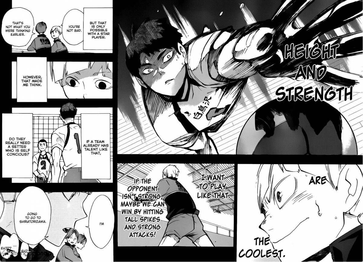Read Haikyuu!! Manga Online