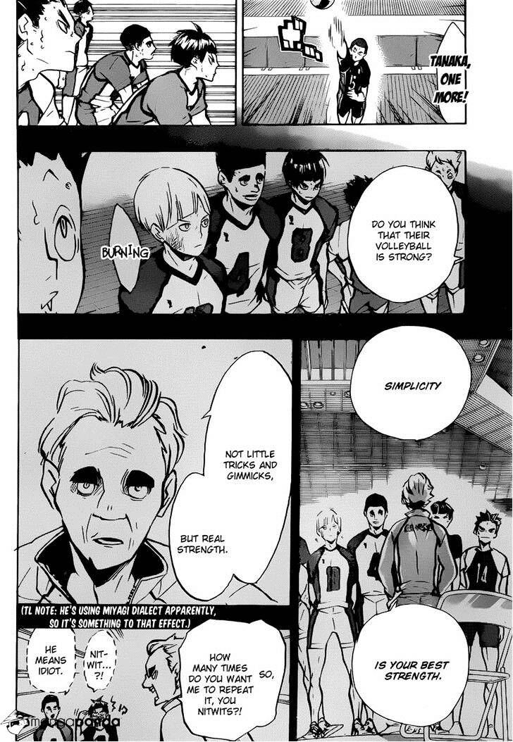 Read Haikyuu!! Manga Online