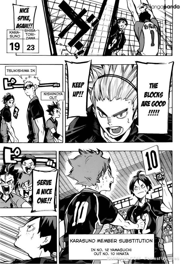 Read Haikyuu!! Manga Online