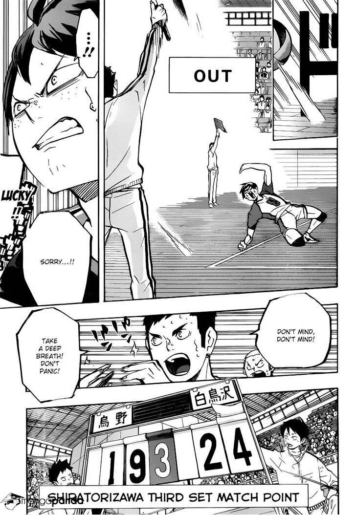 Read Haikyuu!! Manga Online