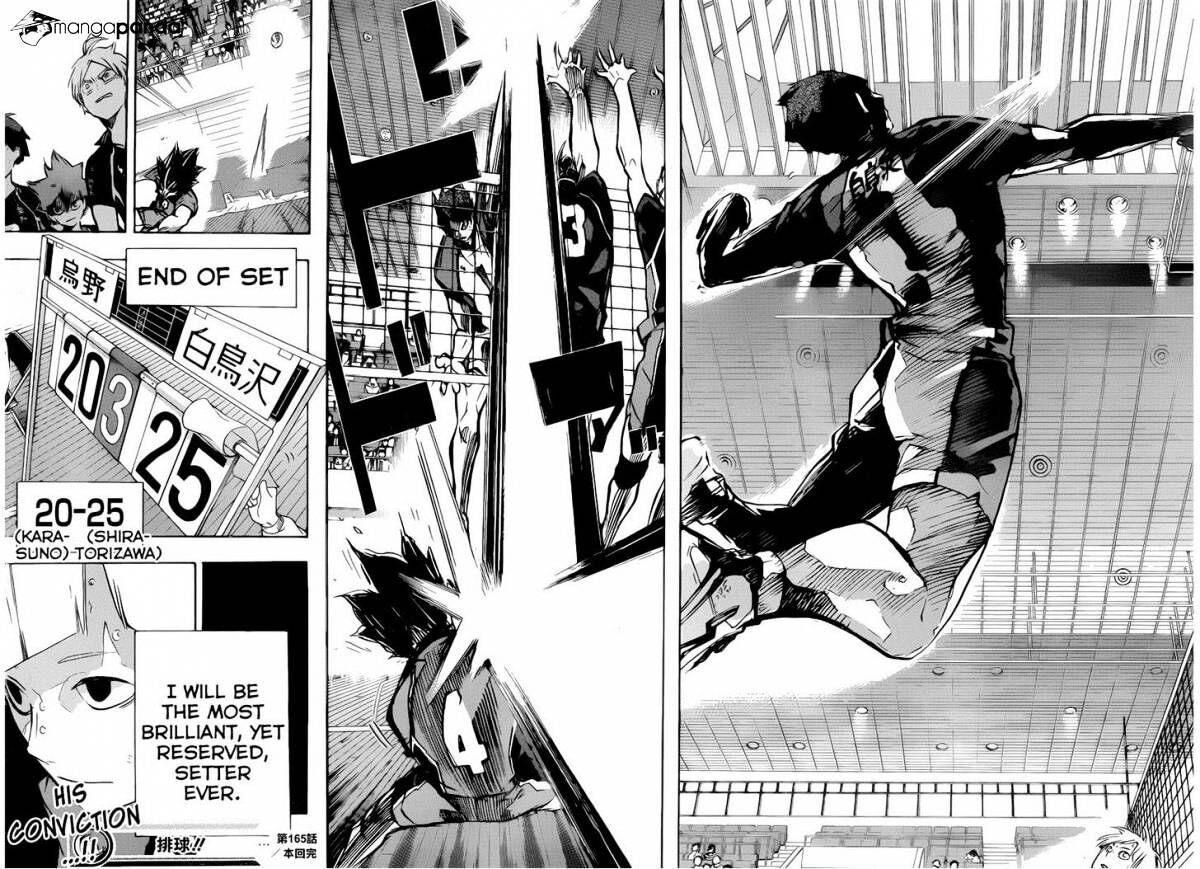 Read Haikyuu!! Manga Online